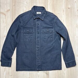 Taylor Stitch Navy Workshop Shirt Jacket